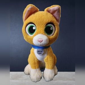 Disney Pixar Lightyear "Sox" Plush Character Toy, Movie-Inspired Soft Doll.
